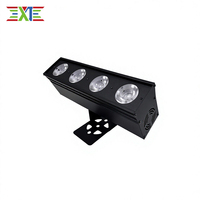Projecteur LED COB XJ Stage Lighting 180W blanc chaud/blanc froid avec contrôle DMX512 IP20 pour DJ, discothèque, fête, concert
