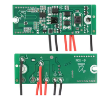 Carte de circuit de commande pour lampadaire solaire à détection de présence humaine par radar, 2.8-3.3V, portée de détection 5-10m, alimentation AAA