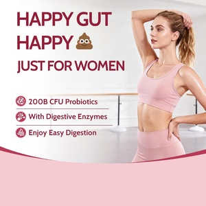 Gummies prébiotiques <span class=keywords><strong>et</strong></span> probiotiques OEM 200 milliards de UFC avec D-Mannose Kombucha pour la santé intestinale, soutien vaginal <span class=keywords><strong>et</strong></span> urinaire - Product Image 6