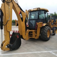 Cargadora Retroexcavadora Caterpillar CAT 420, CAT420F, Cargadora Dos en Uno, 4x4, Excavadora, Motor Personalizable, Carga Nominal de 9 Toneladas