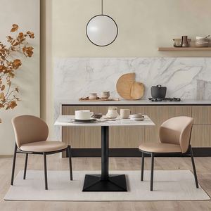 Base de Mesa de Bar para Restaurante WEKIS, Ajustable en Altura, de Hierro Moderno, con Recubrimiento de Polvo Negro, para Cocina Interior - Product Image 1