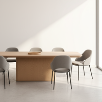 Ensemble de table et chaise en bois de qualité supérieure avec armoire, structure haute stabilité pour chambre d'hôtel, salon ou maison