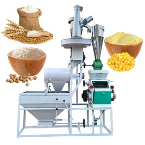 20ton Industry Cassava Maezi Corn Maize Flour Clean Grinder Milling Mill Grind Machine in South Africa for Nigeria