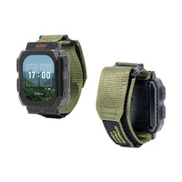 LILYGO T-Watch Ultra : Montre connectée ESP32-S3 LoRa avec GNSS, étanchéité IP65 et intégration de capteurs IA, écran AMOLED 2,06 pouces 1100 mAh