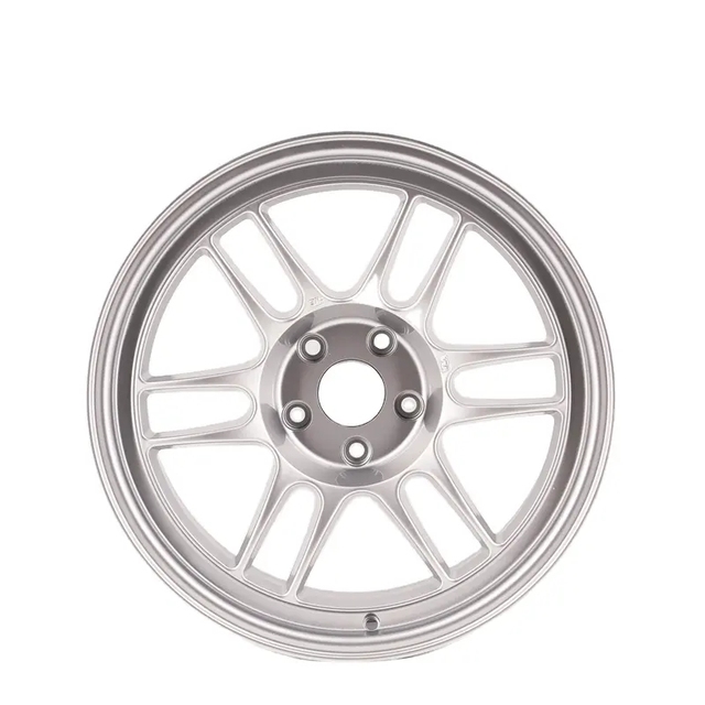 Tip Top 2448404 Model Car Alloy Wheels Rims 18 Inch Aftermarket Wheel with 5 Hole Pcd 5*114.3 ET30 mm Silver