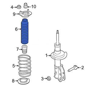 <span class=keywords><strong>ยาง</strong></span><span class=keywords><strong>กัน</strong></span><span class=keywords><strong>ฝุ่น</strong></span>โช้คอัพหน้า 9T4Z18A047B สำหรับ Ford Edge Explorer ขายส่ง - Product Image 5