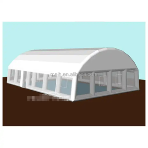 Lớn Trắng Kín <span class=keywords><strong>Inflatable</strong></span> PVC Bạt Lều Biểu Tượng Tùy Chỉnh Cho Các Sự Kiện Thể Thao Bên Hồ Bơi Bìa Di Động Nhà Treo Triển lãm Thương Mại - Product Image 2