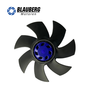 Blauberg 700W 10V điều khiển tốc độ IP55 ly tâm Mini Fan tiếng ồn thấp 350mm EC trục người hâm mộ - Product Image 4