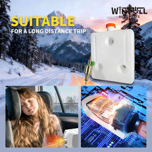 Calentador de Agua y Aire Diésel WIN FULL de 24V 7KW con Termostato y Tanque de Combustible de 9L, Nuevo para Sistema de Aire Acondicionado de Auto AC Schnitzer X5 E70 SUV - Product Image 6