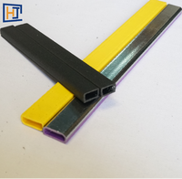 Bande d'isolation en fibre de verre à faible conductivité thermique pour vitrage double, fenêtre et porte insonorisées, type à visser