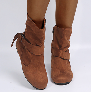 Botines de Mujer para Otoño/Invierno, Última Tendencia en Diseño, Hermosos, Tallas Grandes - Product Image 2