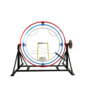 New product <strong>electric</strong> <strong>human</strong> <strong>gyroscope</strong> for sale single standing ride - Product Image 2