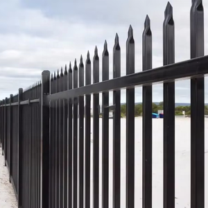 Cercas Metálicas de Aluminio para Jardín, Paneles de Hierro para Exteriores, <span class=keywords><strong>Precio</strong></span> Económico, en Existencia - Product Image 1