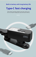 B-03 Appareil de tapotement automatique rechargeable, Clicker intelligent avec batterie intégrée, multifonction, pour des clics rapides et précis