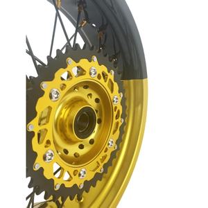 NOUVEAU Vente pour Suzuki <span class=keywords><strong>RMZ</strong></span> 250 <span class=keywords><strong>RMZ</strong></span> <span class=keywords><strong>450</strong></span> 450Z Factory Price 7116 Aluminium Alloy YZ 450f Supermoto Wheel - Product Image 6