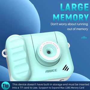 AIWEE M170 Blu, Lettore MP4 Portatile con Schermo Touch da 1,96 Pollici, Riproduttore Video, Foto, <span class=keywords><strong>Radio</strong></span> e Musica, Garanzia di 1 Anno - Product Image 4