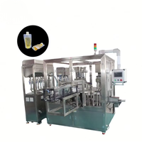 Machine de remplissage et de scellage automatique pour sachets de café, produits chimiques et boissons de qualité alimentaire, pour emballages en plastique/papier/verre – Haute performance