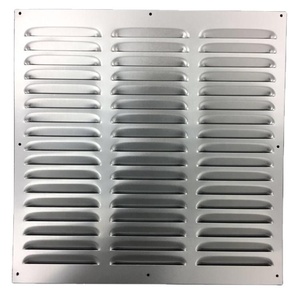 Personalizza il condotto della griglia dell'aria anodizzato 9x6 pollici della griglia <span class=keywords><strong>di</strong></span> ventilazione <span class=keywords><strong>di</strong></span> alluminio <span class=keywords><strong>di</strong></span> dimensione da vendere - Product Image 1
