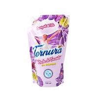 Sachet Doypack en plastique de haute qualité, résistant à l'humidité, avec bec verseur latéral, personnalisé pour savon, lessive et liquide vaisselle, 850 ml