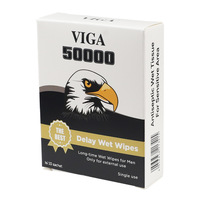 Super Viga Formule Naturelle Lingettes Retardantes pour Hommes Sûres Fiables Longue Durée Soin Intime Santé Sexuelle Écologiques
