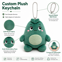 Fabricante con Experiencia en Peluches Personalizados de Personajes de Anime, Llavero Kawaii, Sin Pedido Mínimo, Peluche Personalizado