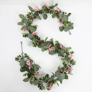 Ucallyptus arland ITH OSS lower tirtifcial Ines Ake ililk ilreenery ucucallyptus eeaves For Wedding - Product Image 3