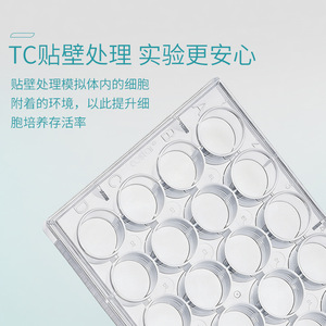 Placas de Cultivo Celular Corning de 12 Pocillos, Irradiadas, Esterilizadas, Tratadas con TC, de Poliestireno, Microplacas de Laboratorio - Product Image 4