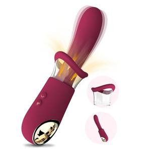 <span class=keywords><strong>Novel</strong></span> Design Recarregável Poderosa Silicone Wand <span class=keywords><strong>Massager</strong></span> Adulto Vibrador Sex Toys para Mulheres - Product Image 1