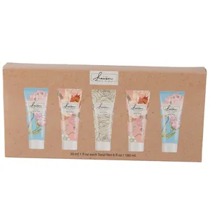 Beruhigender Duft Hot Sell Moist urizing Lotion Set Tragbare süße Hand creme