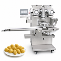 Machine à maamoul avec une longue durée de vie, équipement automatique pour biscuits fourrés aux dattes pour boulangerie