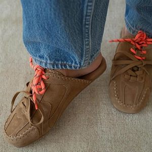 Confort décontracté <span class=keywords><strong>habillé</strong></span> logo personnalisé mules style pantoufles vêtements pour femmes pantoufles de bureau pour les dames - Product Image 5
