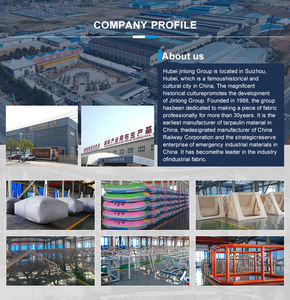 Bache enduite de PVC de tissu résistant de bache de tente de 650gsm 700gsm imperméable pour des tentes - Product Image 6