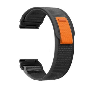 Win-Win Trail Loop de liberación rápida 22mm 26mm correa de reloj de tejido de nailon para <span class=keywords><strong>Garmin</strong></span> Fenix 7X/6X/5X/935 <span class=keywords><strong>accesorios</strong></span> de correa de reloj - Product Image 3