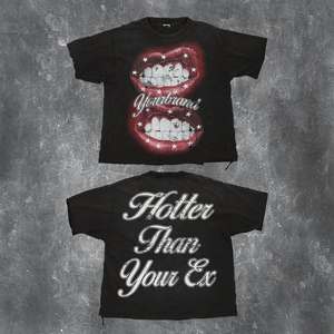 Usine OEM Dtg Imprimer Graphic Tees T-shirt vierge Vêtements pour hommes Acid Wash T-Shirt Hommes Personnalisé Vintage Surdimensionné T-shirts - Product Image 3