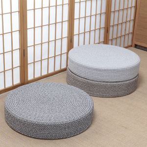 Wholesale Round Husk Yoga Meditation Bay <strong>Window</strong> Japanese Floor Mat Tatami <strong>Seat</strong> <strong>Cushions</strong> Handmade Futon <strong>Cushion</strong> - Product Image 4