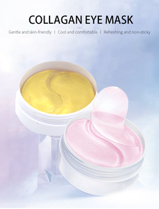 For 24K Gold <strong>Eye</strong> Patches (30 Pairs)-Cooling Hyaluronic Acid &amp; Hydra-Gel Collagen for Dark Circles Puffy <strong>Eyes</strong> &amp; <strong>Eye</strong> Bags - Product Image 4