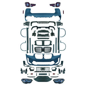 FEITUO Factory New Bumper Plastic Body Kit para 2018-2021 <span class=keywords><strong>BMW</strong></span> X3 G01 G08 Reemplazo de actualización <span class=keywords><strong>2022</strong></span> + <span class=keywords><strong>X3M</strong></span> - Product Image 1