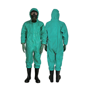 <span class=keywords><strong>Traje</strong></span> de Protección de una Pieza de Material Compuesto de Caucho de Alta Calidad, Resistente a Ácidos y Álcalis, <span class=keywords><strong>Traje</strong></span> Químico, <span class=keywords><strong>Traje</strong></span> de Protección <span class=keywords><strong>Nuclear</strong></span> CBRN - Product Image 5
