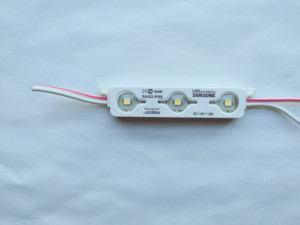 IP67 1.2W Siêu Âm 2835 3 Leds Trắng Ấm Trắng Lạnh Trắng Chống Thấm Nước <span class=keywords><strong>Led</strong></span> <span class=keywords><strong>Module</strong></span> Ánh Sáng Với Samsung <span class=keywords><strong>Led</strong></span> Chip - Product Image 4