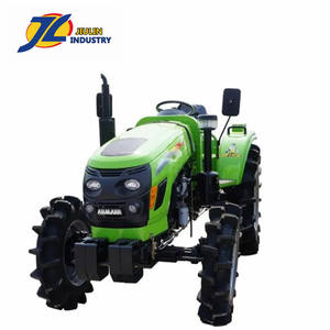 JIULIN 25hp Mini Tractores Venta caliente EURO 5 Motor Agricultura Rueda Tractor con 4WD COC Certificado de China Farm - Product Image 3