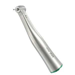 CP-Z15 電動4:1減速コントラアングル低速歯科用ハンドピース CE認証 4方向スプレー プッシュボタン式手術器具 - Product Image 1