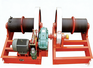 Winch <b>Hoist</b> Sluice Gate Water Conservancy Lifting Device CL-50 1-Year Warranty <b>Engine</b> Gearbox Core 220V 500L/Hour - Product Image 2