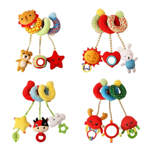 Kunden spezifische schlafende Baby-Atem bewegung für Neugeborene 0 Monate Schnuller Musik Plüsch tier für Säuglings babys - Product Image 4