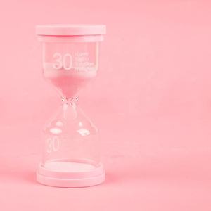 <span class=keywords><strong>Sablier</strong></span> personnalisé pour enfants 3/15/30 Minutes Repas Pause Déjeuner Anti-Chute Quicksand <span class=keywords><strong>Bouteille</strong></span> <span class=keywords><strong>Plastique</strong></span> Cadeau Décoratif - Product Image 4