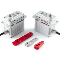 Servomoteur Brushless GDW RS180 G180 16V 240KG à Couple Élevé, Étanche, Engrenages Métalliques, Pièces pour Avions RC, Drones, Robots Industriels, 380g, Unisexe