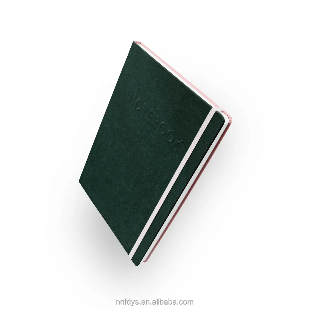 Kraft-Notizbuch Personalisiertes Soft-Touch-Notebook individueller Logodruck Marken-Notizbuch PU-Hardeinband A5 Notizbuch individuelles Logo