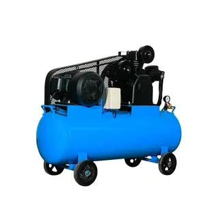 7.5HP 3 Phase 1Mpa Electric Motor Air Cooled Air Compressors