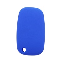 Étui de protection de luxe personnalisable en silicone pour clé de voiture par des fabricants professionnels