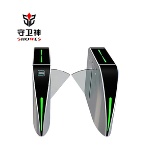 Tornello di Sicurezza a Flap SWS con Riconoscimento Facciale ad Alta Sicurezza per Palestre e Centri Fitness - Product Image 3