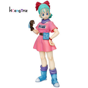 Venta al por mayor para <span class=keywords><strong>Dragon</strong></span> <span class=keywords><strong>Ball</strong></span> <span class=keywords><strong>Z</strong></span> 26CM figuras de acción lindas PVC <span class=keywords><strong>Bulma</strong></span> chica figurita caja de Color decoración coleccionable muñeca Juguetes - Product Image 6